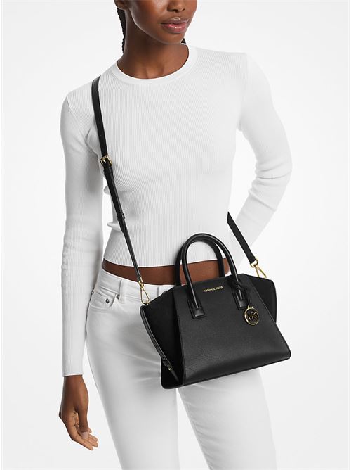 SM TZ SATCHEL MICHAEL KORS | 35F4G4VS1L/BLACK